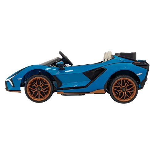 Auto na akumulator dla dzieci Lamborghini SIAN Niebieski QLS-6988.NIE